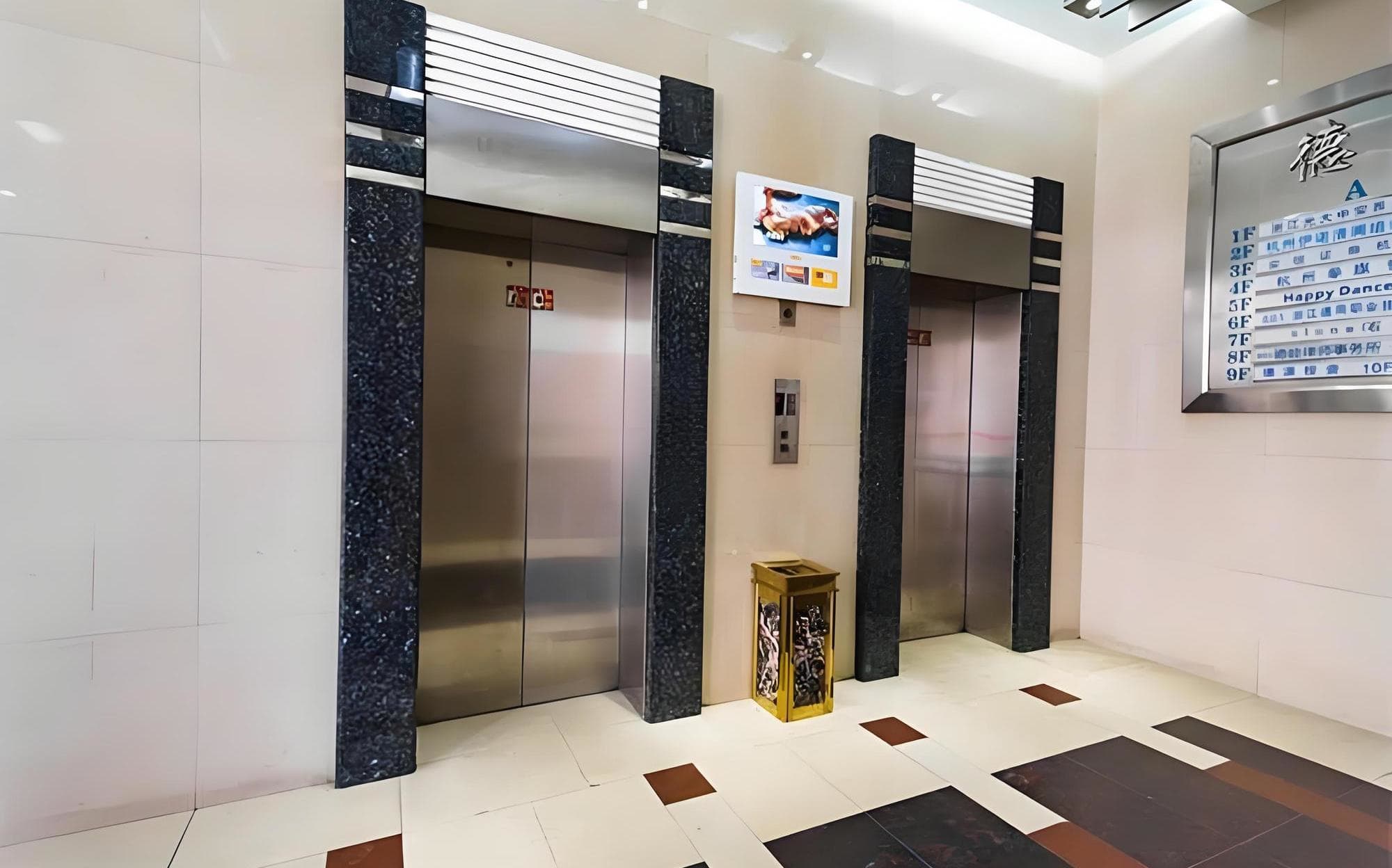 电梯厅